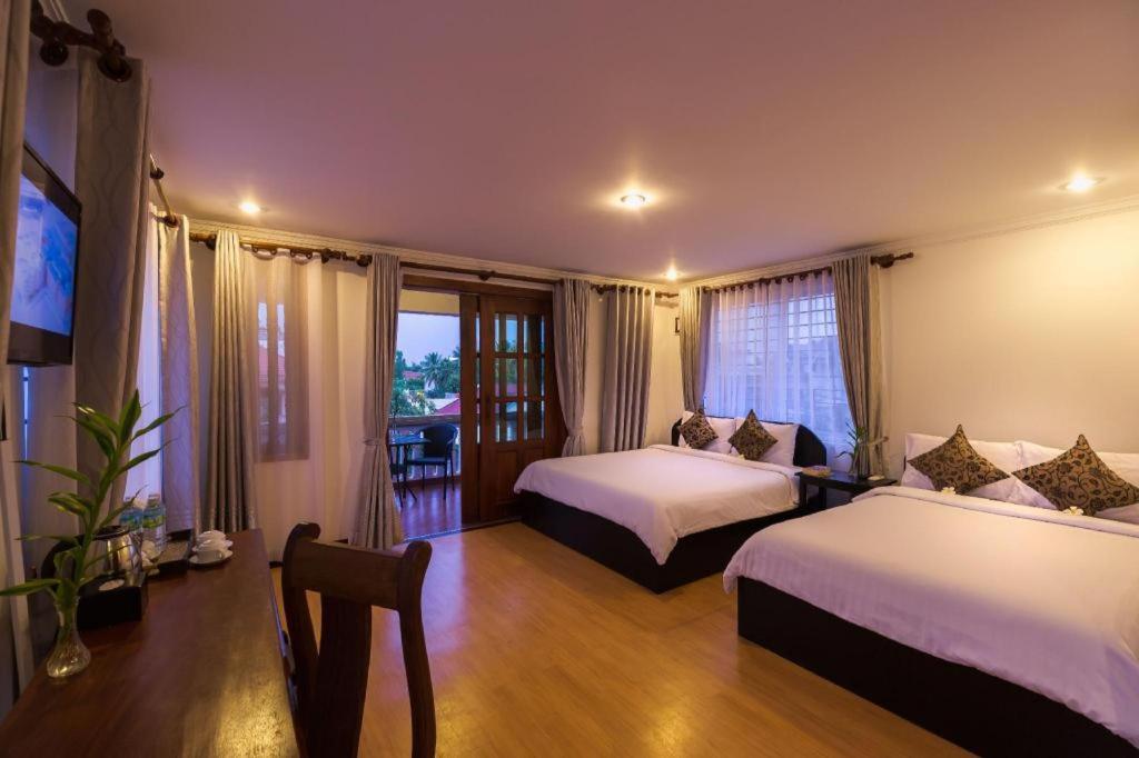Angkor Ry Boutique Ξενοδοχείο Σιέμ Ρέαπ Εξωτερικό φωτογραφία