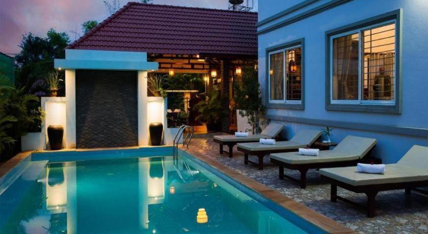 Angkor Ry Boutique Ξενοδοχείο Σιέμ Ρέαπ Εξωτερικό φωτογραφία